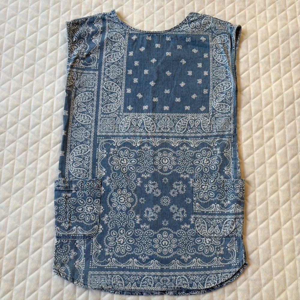 Zara Girl’s Floral Dresses Size 7-8 Sheath Soft & Basic Collection BUNDLE Of 2 - Picture 8 of 16